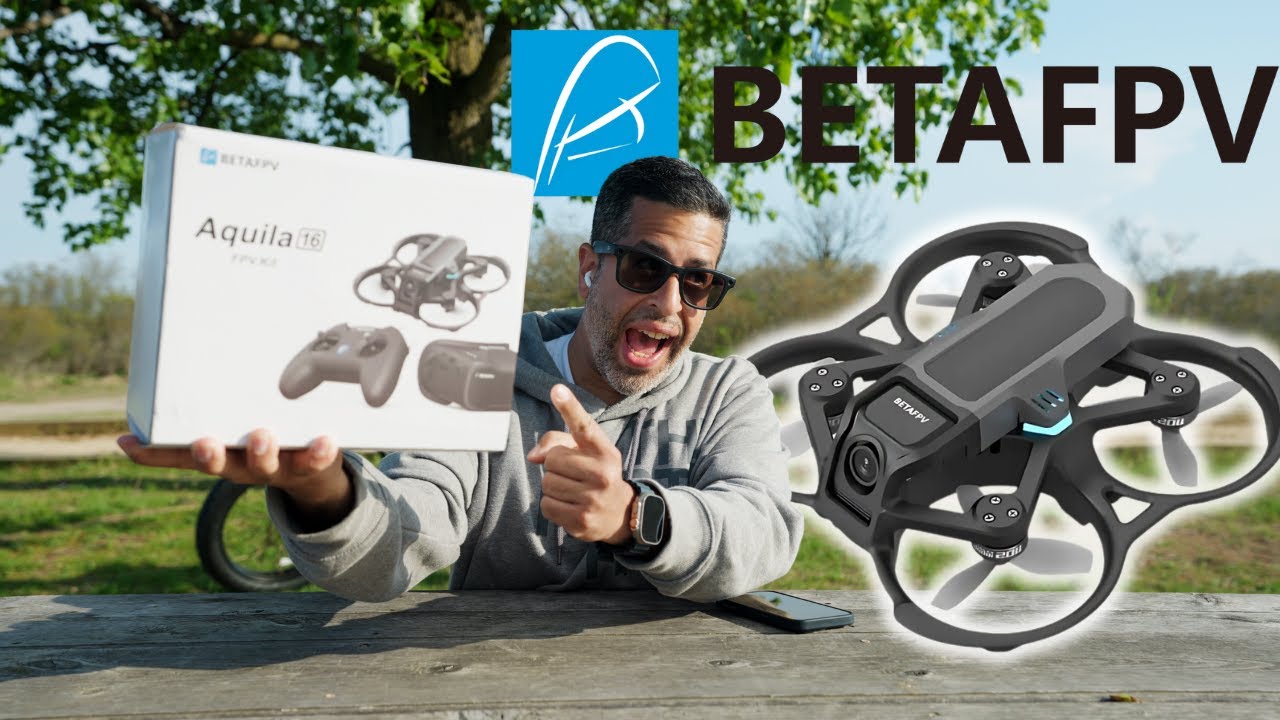 BetaFPV Aquila16 - $249 Complete Beginner FPV Kit