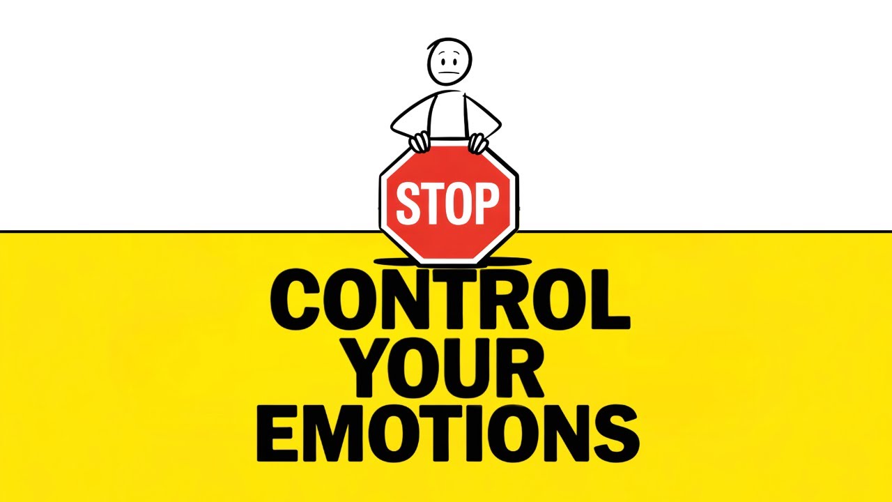 Control Your Emotions — Or Someone Else Will #controlyouremotions  #emotionalcontrol  #selfmastery