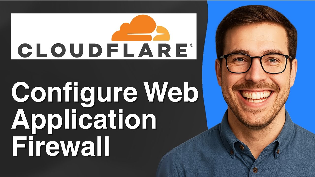 How to configure web application firewall on Cloudflare [2025 Easy Guide]