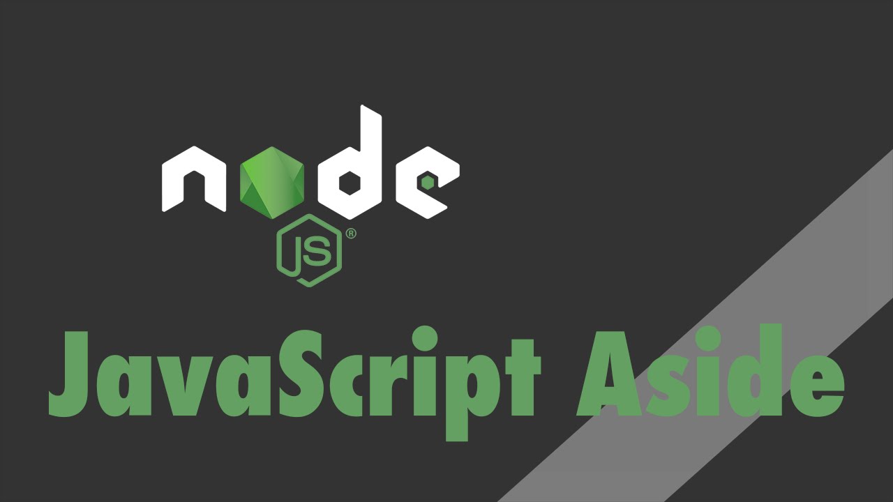 Node.js &mdash; Учебное пособие &mdash; Модули JavaScript и анонимные функции
