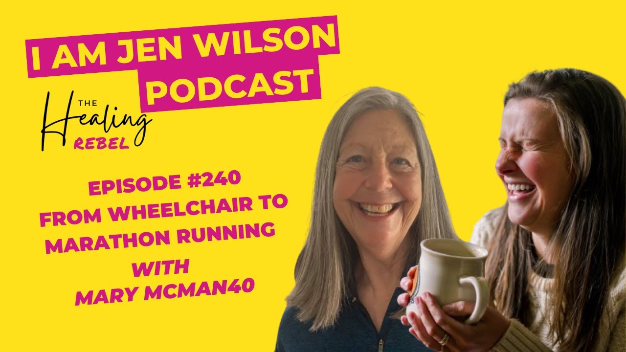 From wheelchair to running a marathon Mary McManus podcast