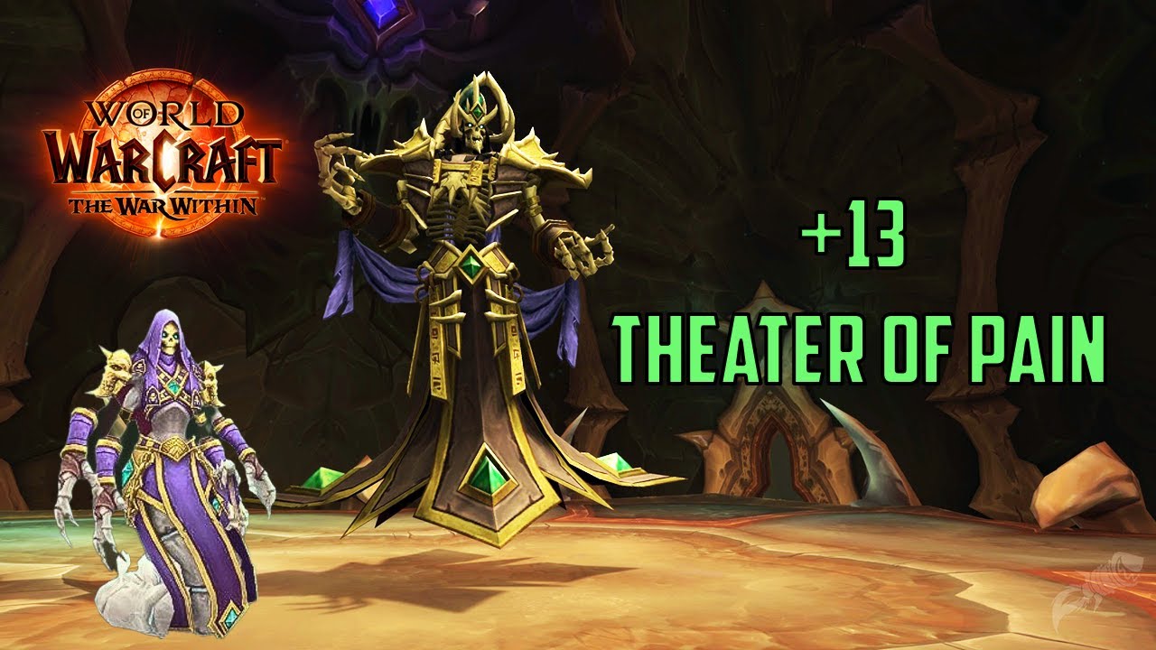 Mythic +13 Theater of Pain | Protection Paladin | TWW Season 2 | Fasterezez