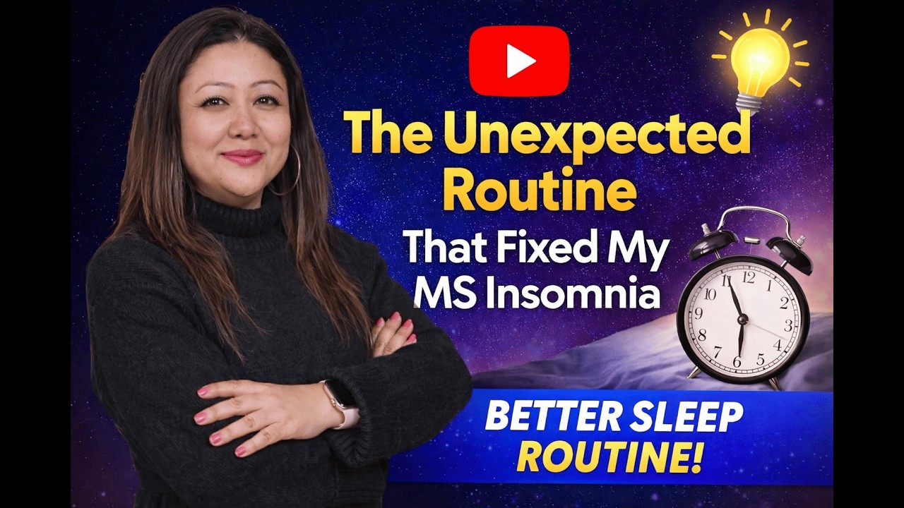 Healthy Night Routine for Better Sleep | MS-Friendly Sleep Tips