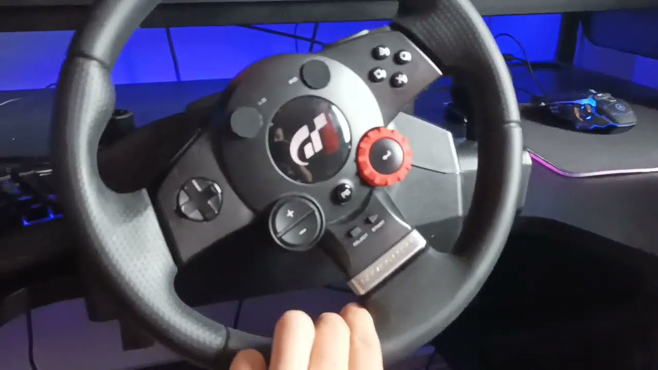 Recenzja Logitech driving force GT