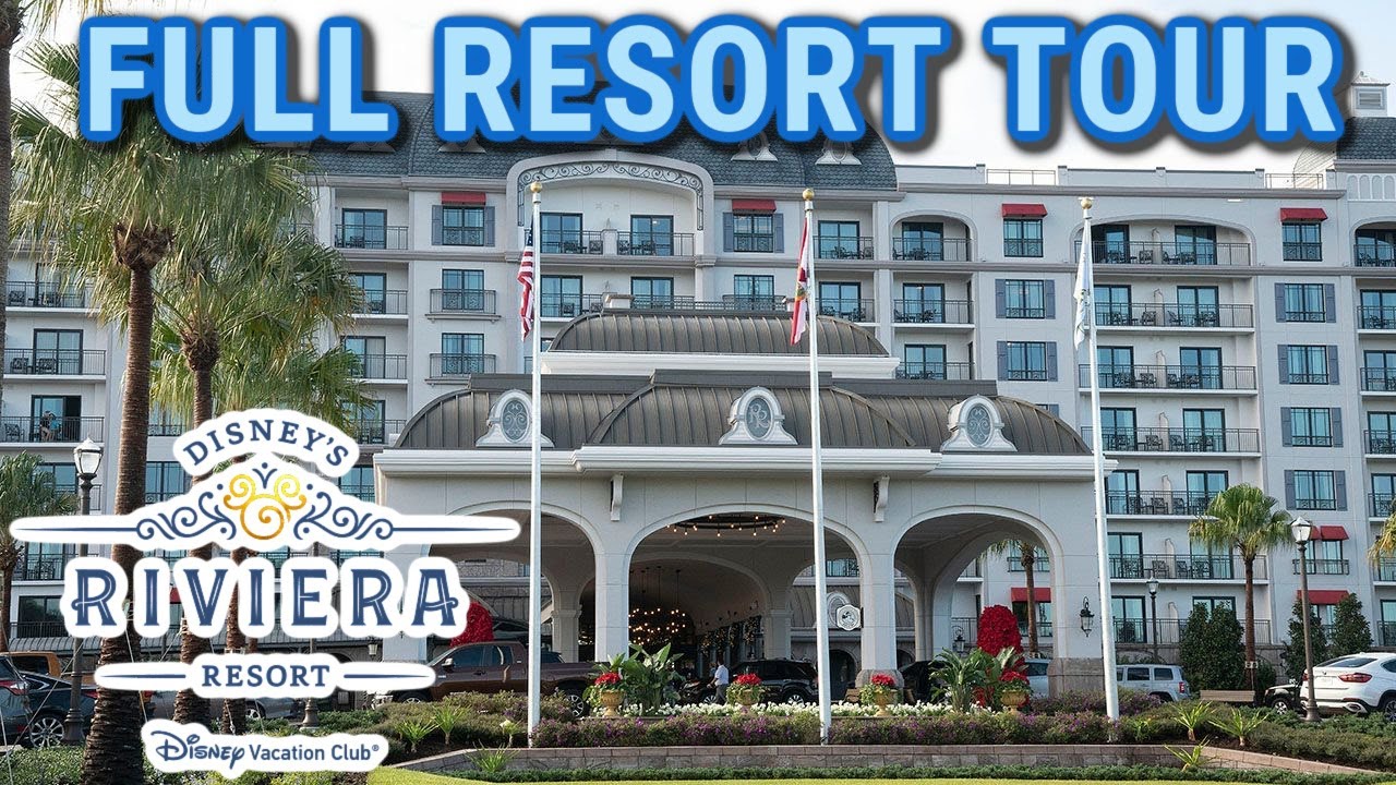 FULL TOUR DISNEY'S RIVIERA RESORT | Full Walking Tour Disney's Riviera Resort | Disney Resort Tour