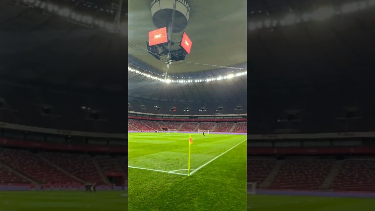 Konferencja i trening reprezentacji Polski od kulis! 🏟️🏆 #futbol #shorts #football #piłkanożna