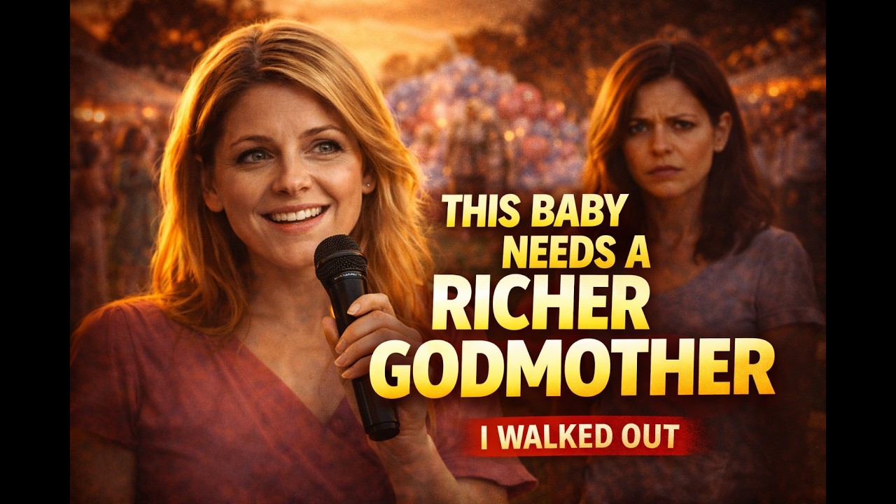 My Best Friend Said I Wasn’t Rich Enough to Be Godmother – Big Mistake