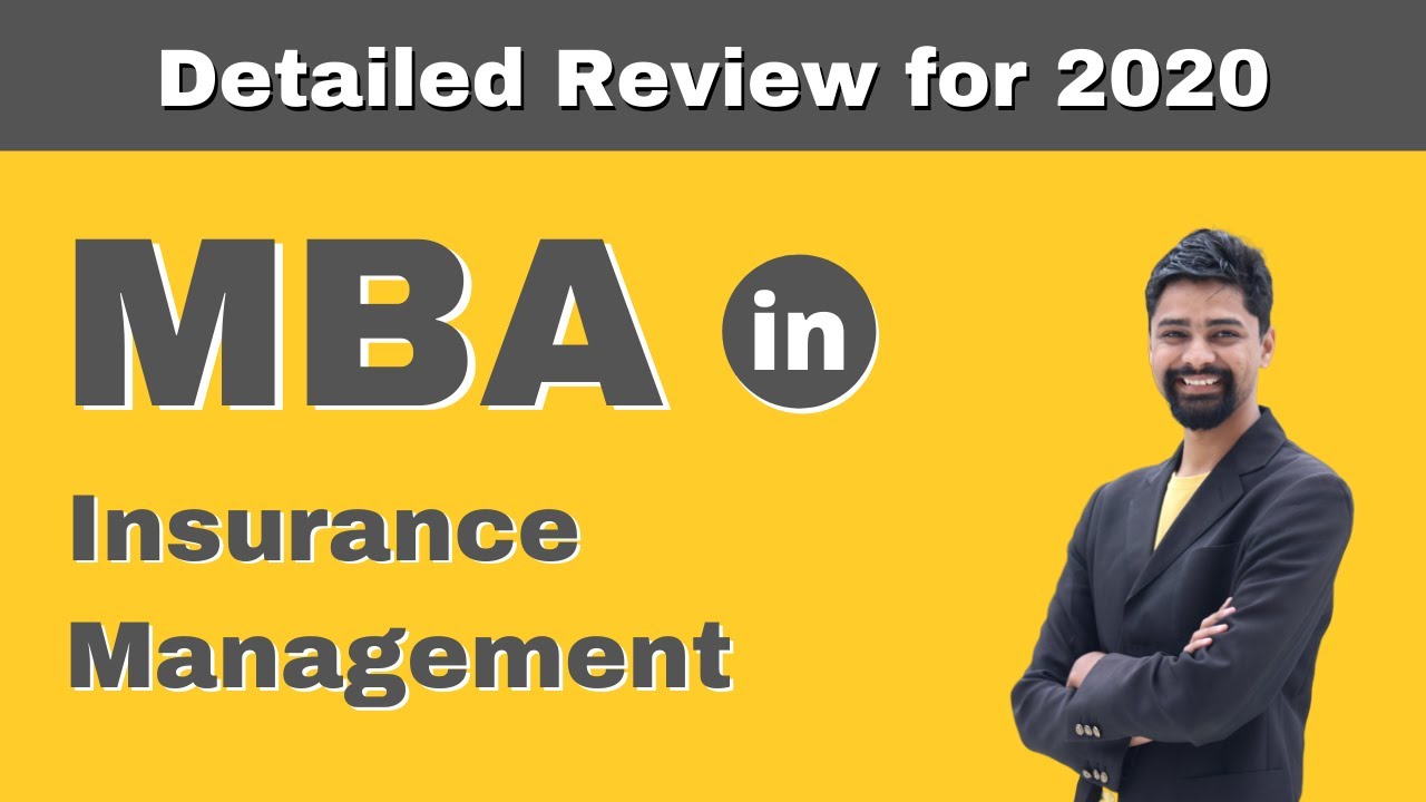 MBA in Insurance Management | Admission | Courses | Fees | Salary - Detailed Review