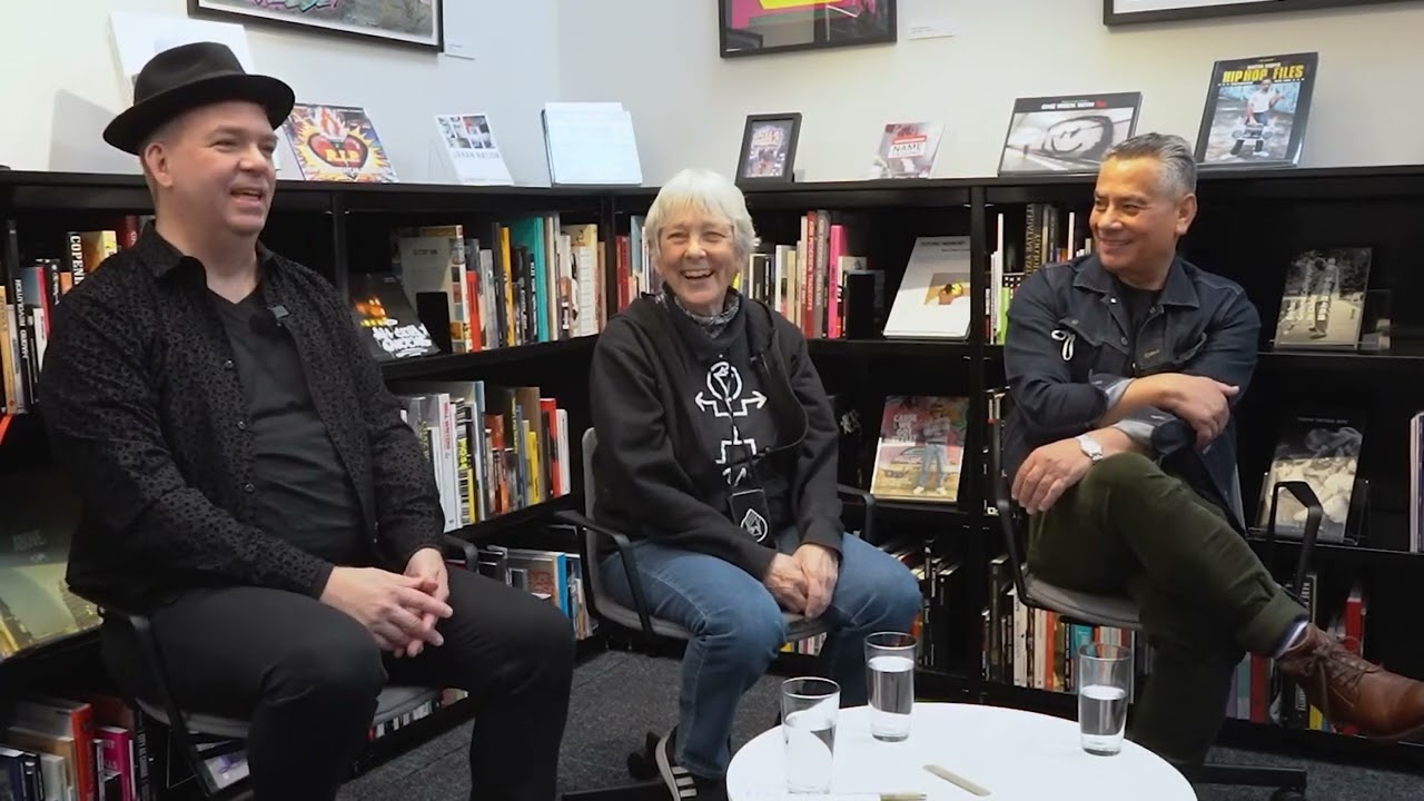 Interview mit Martha Cooper und BSA zur Eröffnung der Martha Cooper Library (MCL)