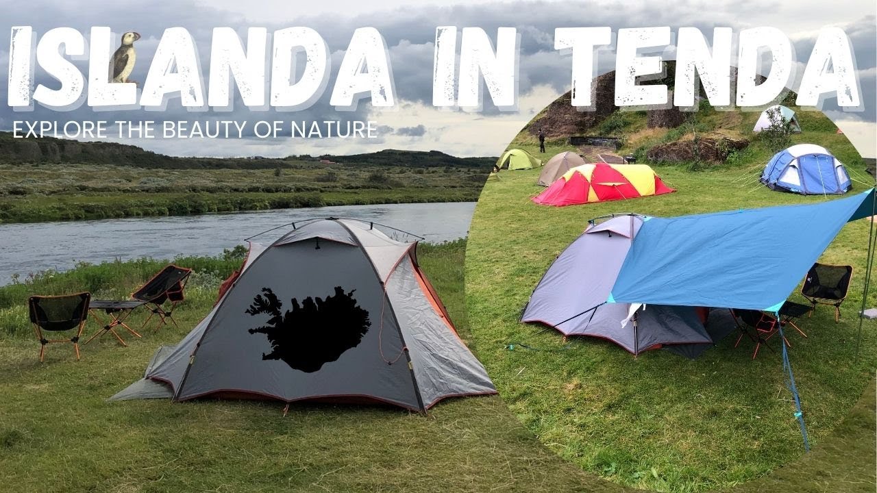 Islanda in Tenda: Attrezzatura essenziale per il campeggio. Che cosa abbiamo portato con noi?