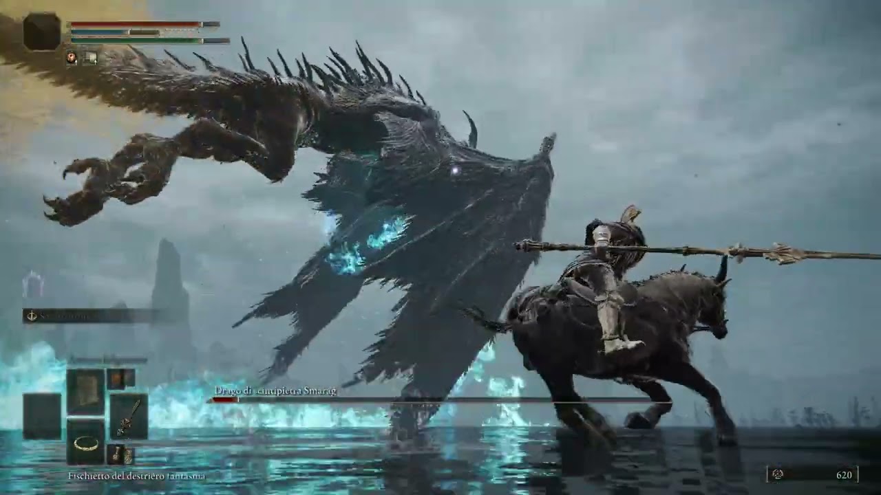 Glintstone Dragon Smarag- Elden Ring