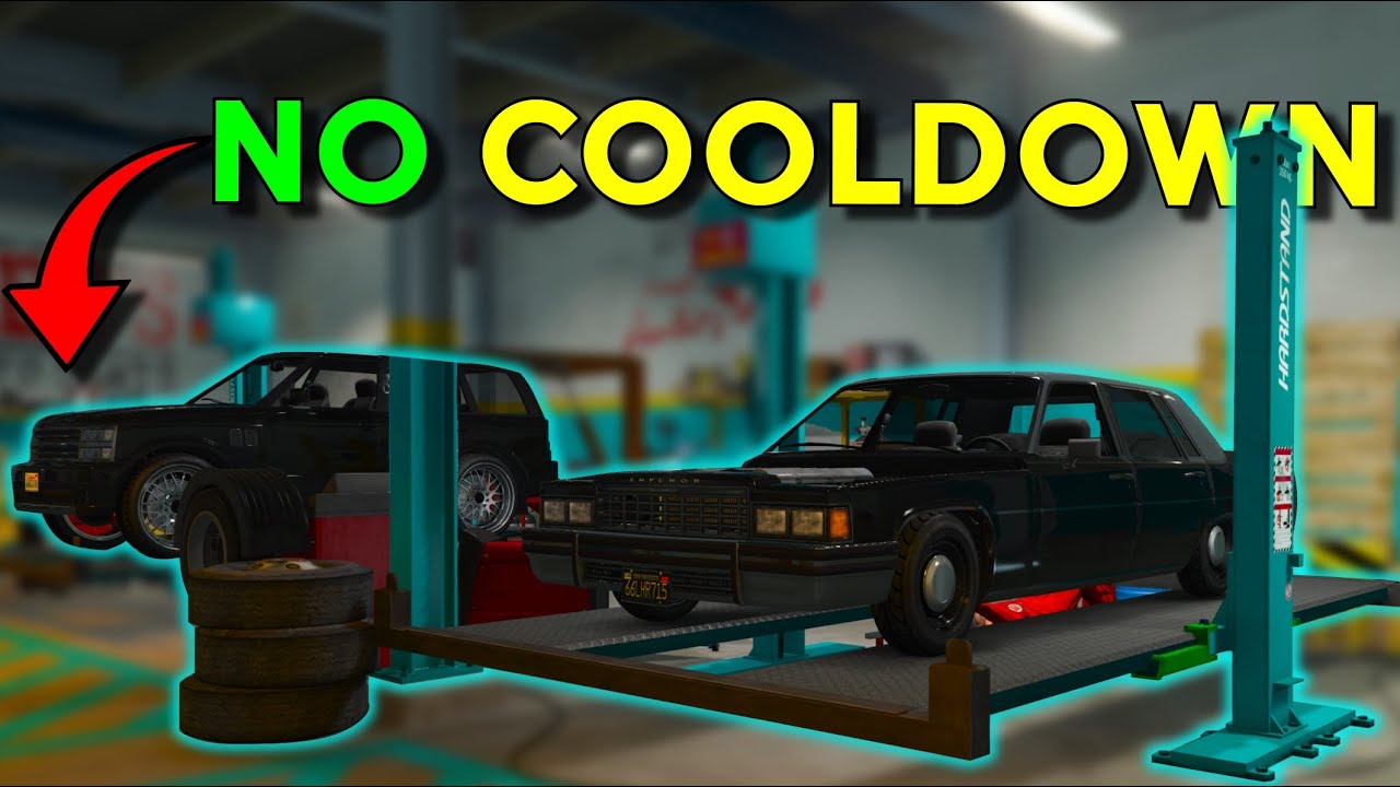HOW TO SKIP SALVAGE YARD COOLDOWN! GTA Online Tips & Tricks