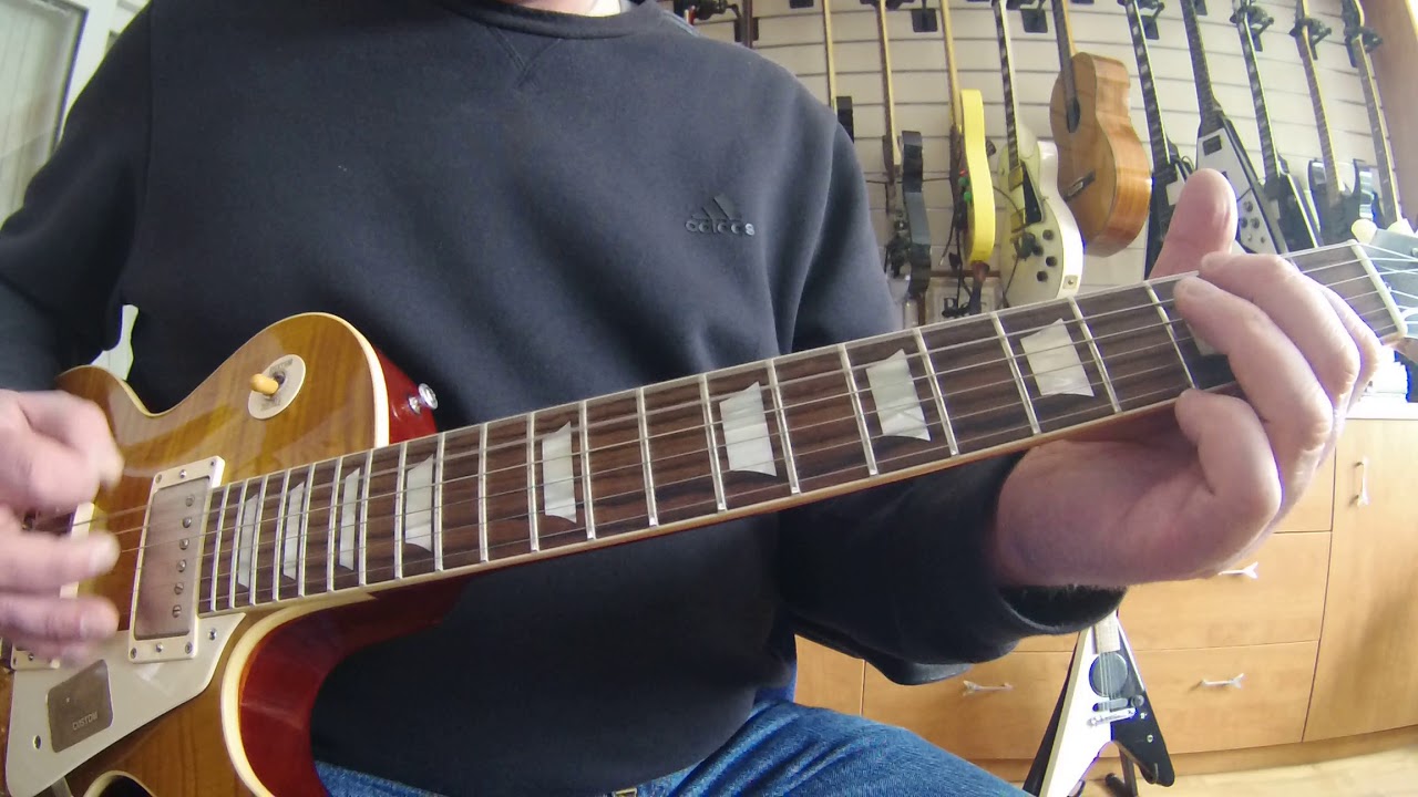 Nena 99 Red Ballons Guitar Cover