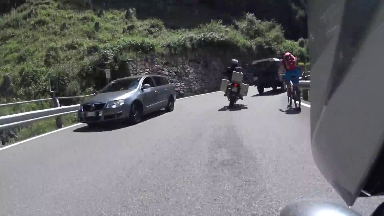 Italy, Passo del Tonale SS42 (Kawasaki Z750 Hungary)