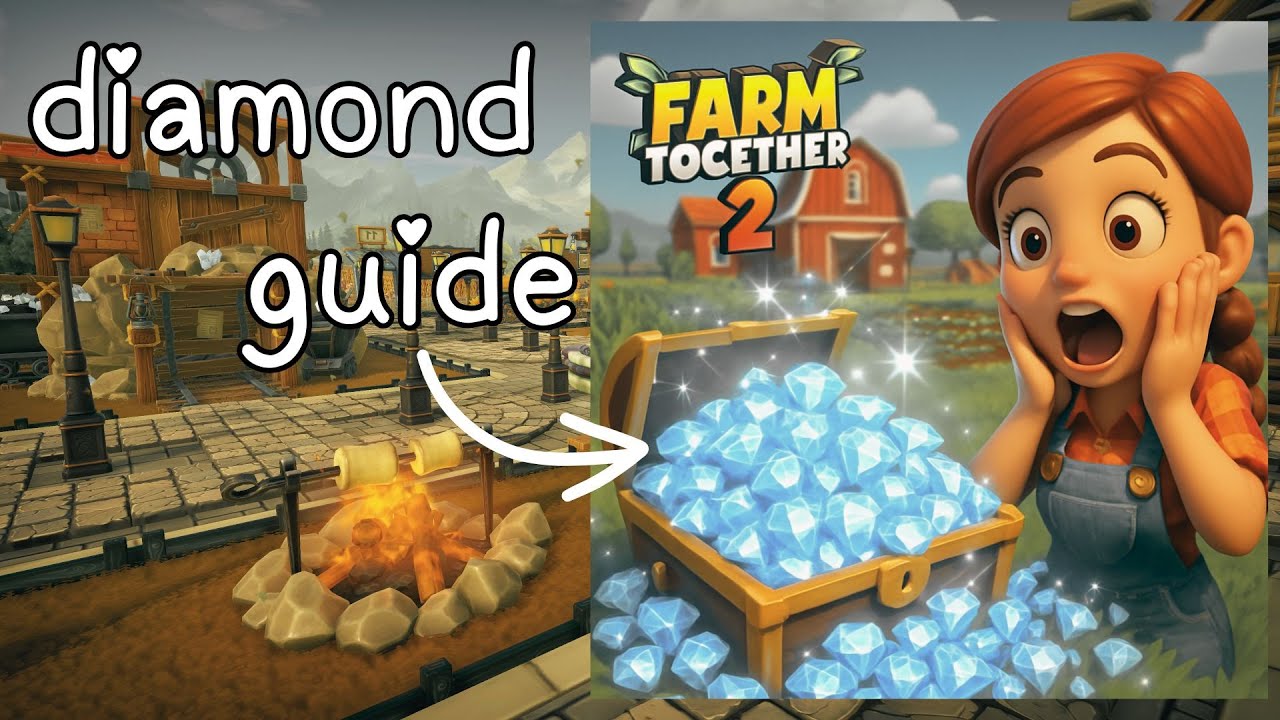 Farm Together 2: BEST Way to Get Diamonds FAST! 💎 (Ultimate Farming Guide)