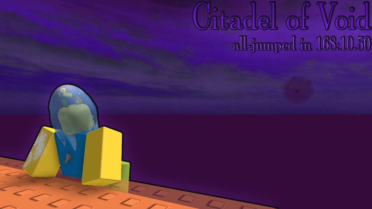 [NIL] Citadel of Void All-Jumped in 168:10.50 // WORLD RECORD