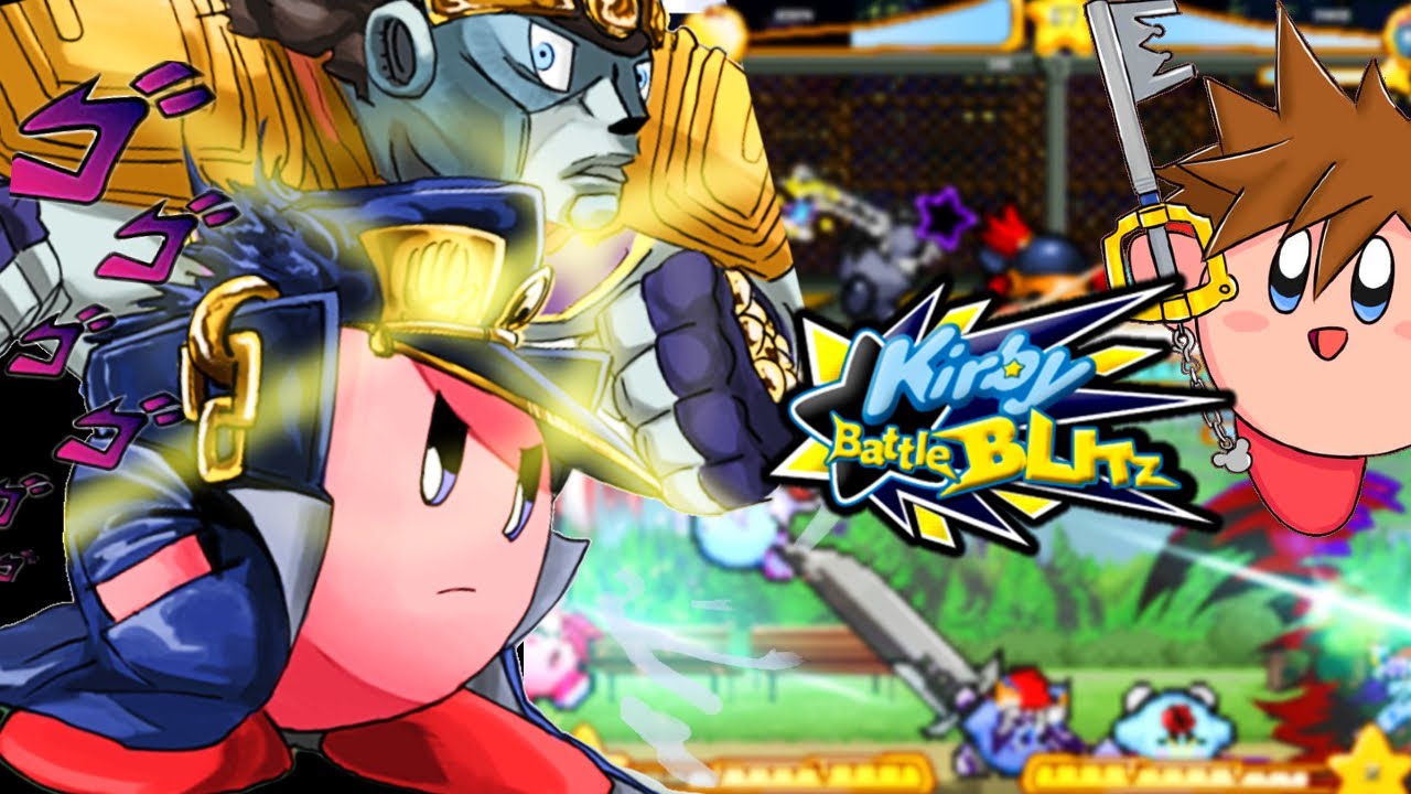 Kirby Has A MUGEN Now....It's NUTS | Kirby Battle Blitz