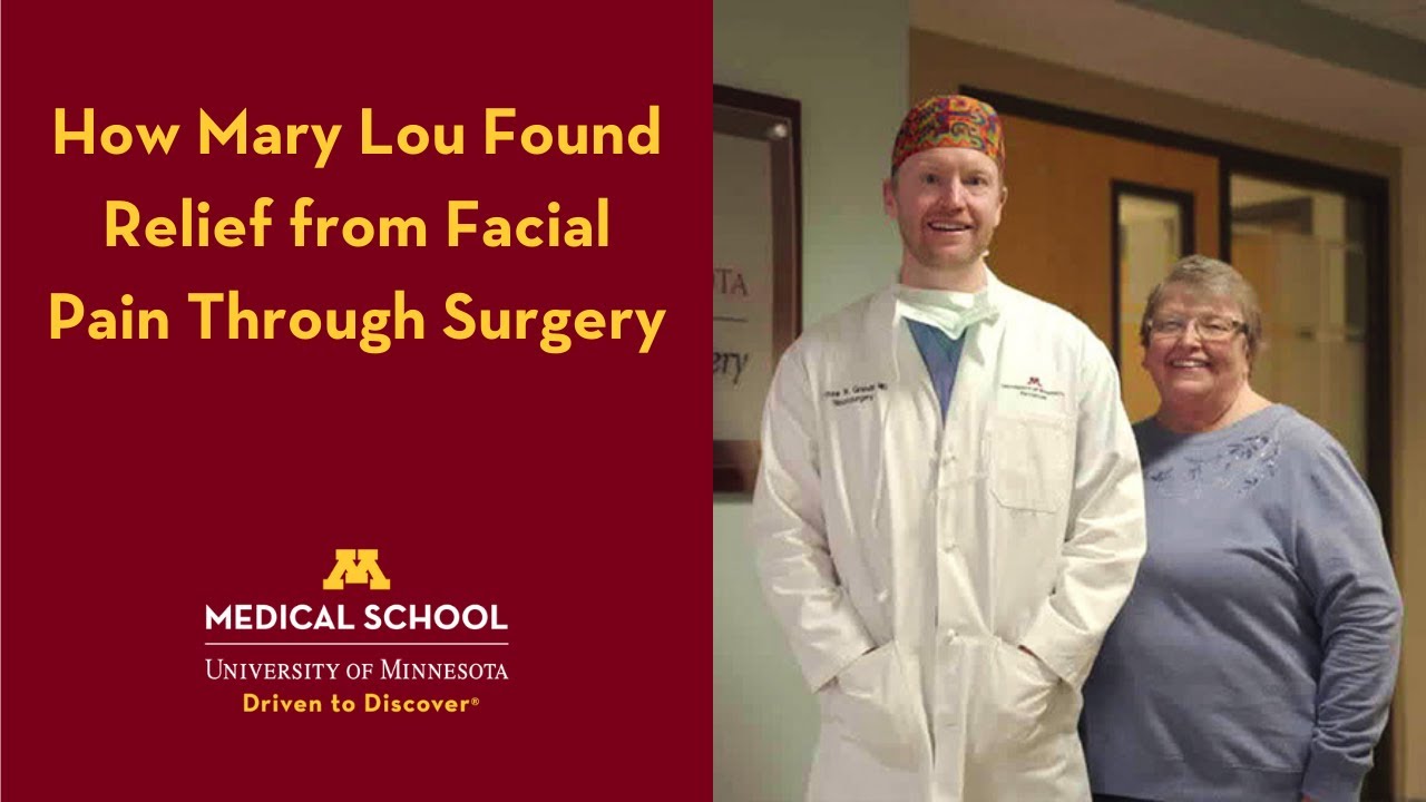 How Mary Lou Found Relief From Facial Pain Through Surgery