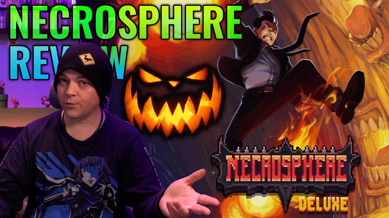 Necrosphere Deluxe Review [PS VITA] - Halloween 2020 ep9