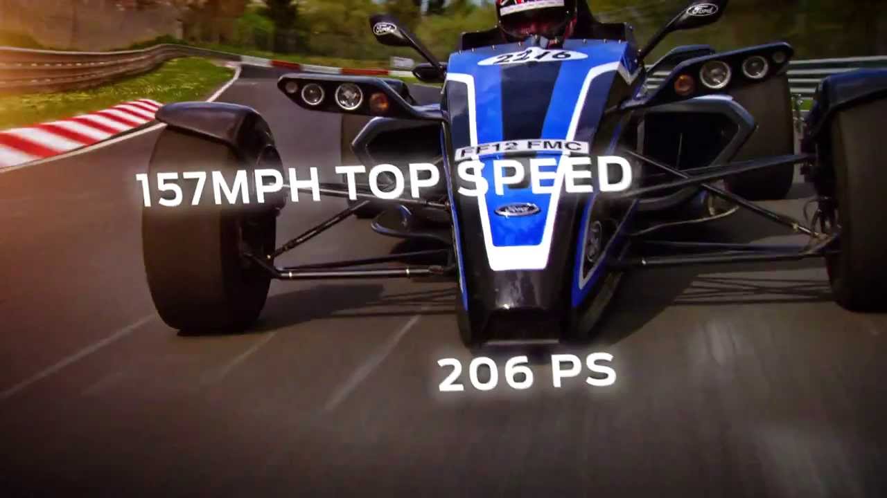 Formula Ford with 1-Litre 3-Cylinder EcoBoost on Nürburgring
