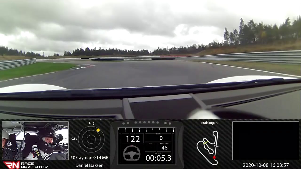 Rudskogen Gt4 Clubsport MR  Porsche Center Son Racingteam