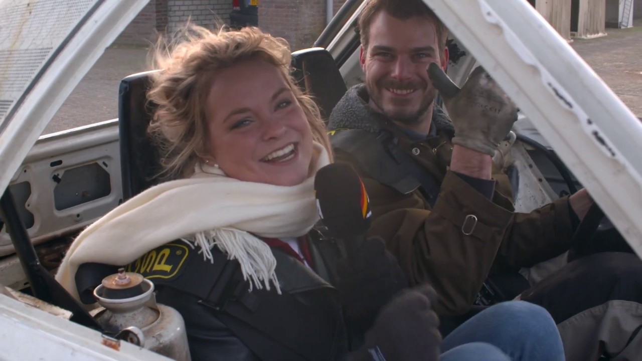 Sylvana upside down in the RollGolf