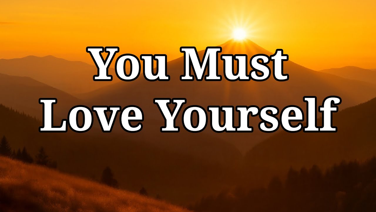 Morning Prayer for Healing, Confidence, and God’s Peace | You Must Love Yourself  | Morning Prayer