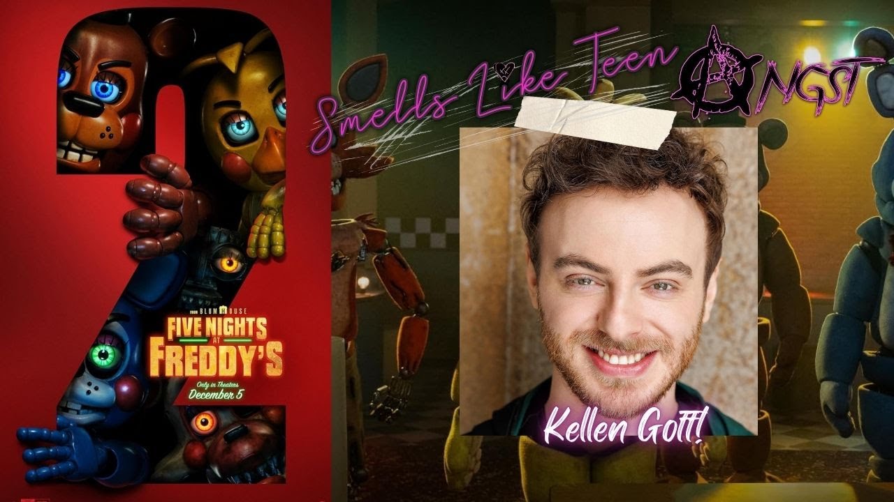 Келлен Гофф о Five Nights at Freddy’s 2, Той Фредди и обретении силы через озвучивание.