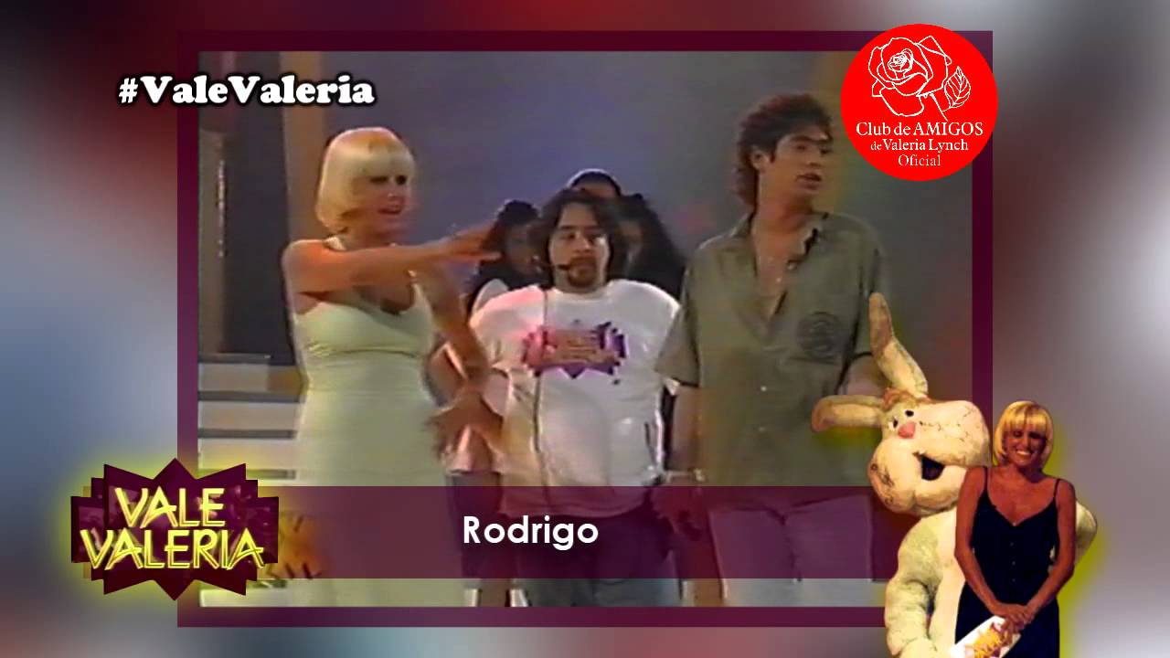 Valeria Lynch - Vale Valeria - Rodrigo (1997)