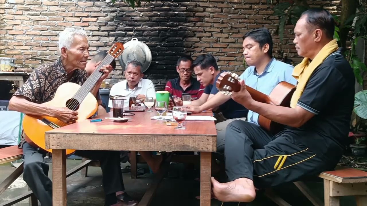 Pance Pondaag - KAU TELAH BERDUA (cover PAL)