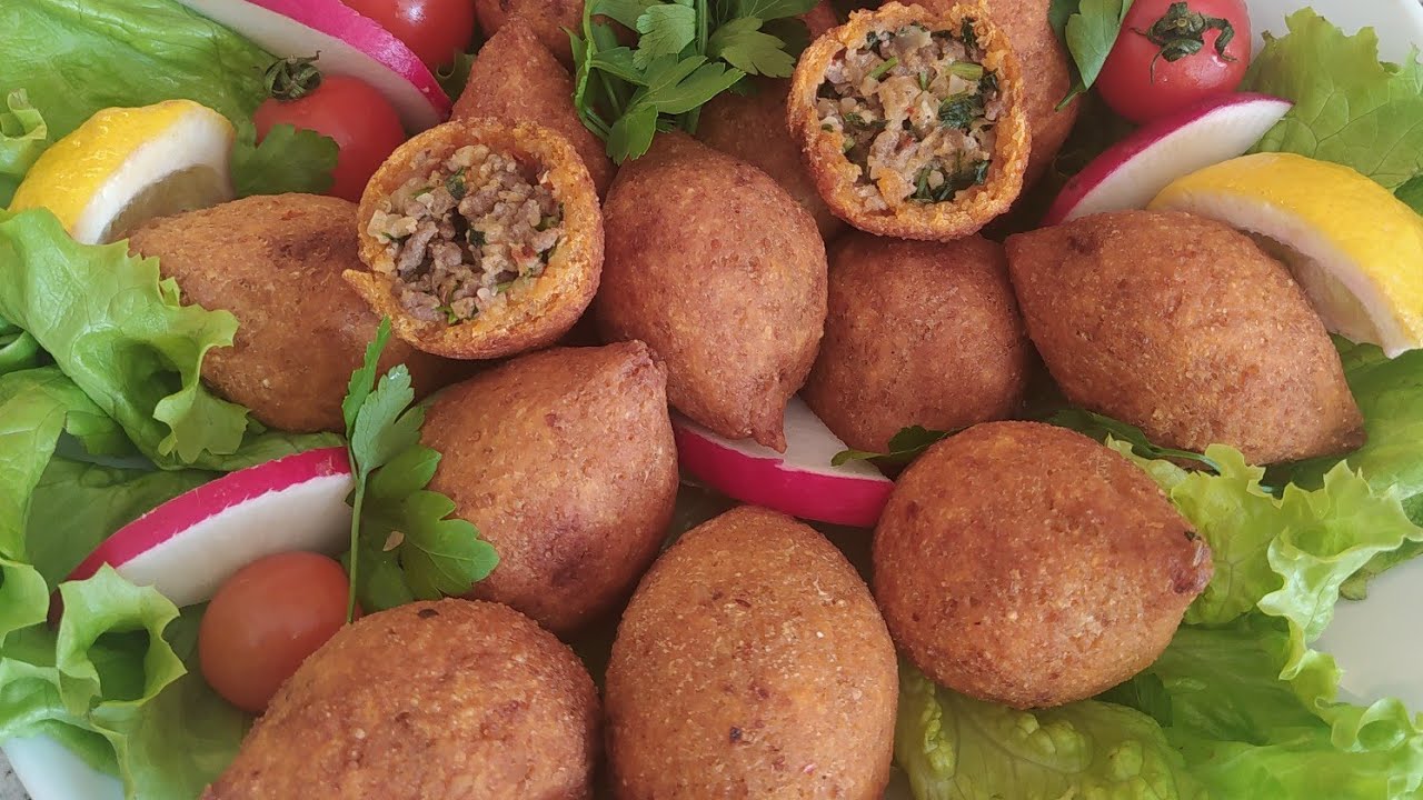 keba 👌🇹🇷💯içli köfte 😋😋الكبة التركية