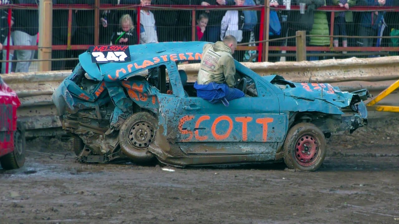 1800cc Banger Teams JMAC Memorial @ Scunthorpe 08/04/23