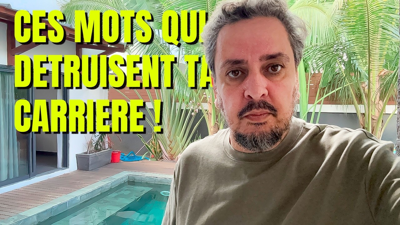 Ces tics de langage qui détruisent ta carrière !