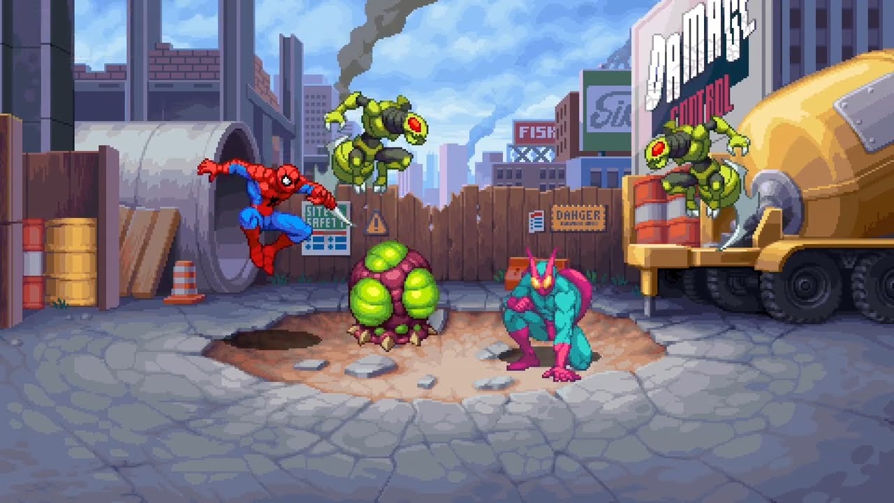 Marvel Cosmic Invasion - #1 - Começando o game