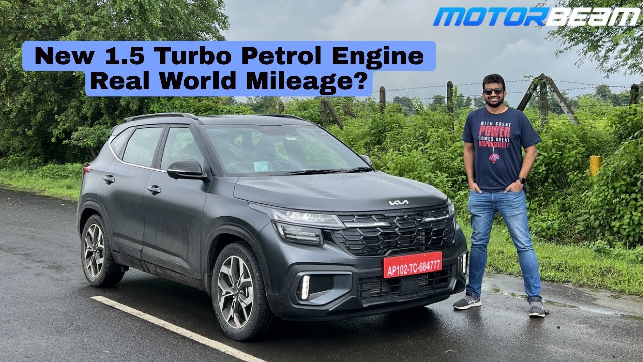 Kia Seltos Turbo Petrol DCT 2023 года &mdash; тест пробега | MotorBeam
