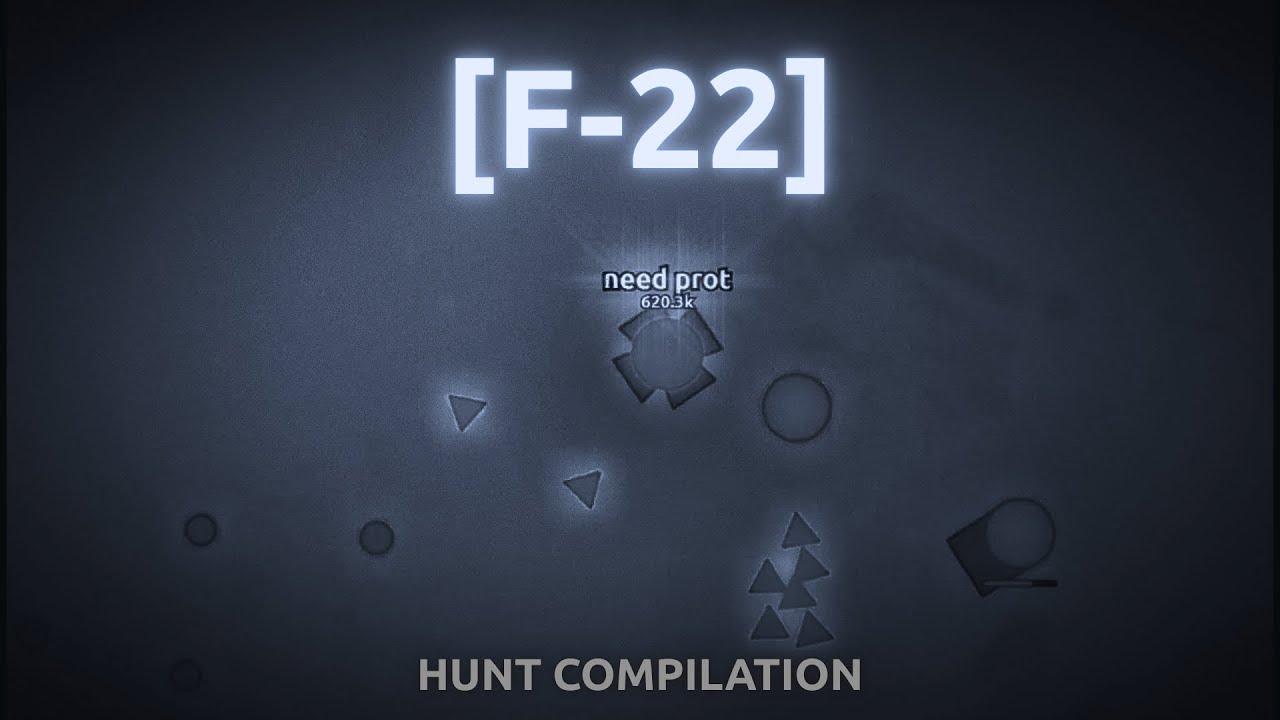 [F-22] Hunt Compilation: New vs. Old - Diep.io