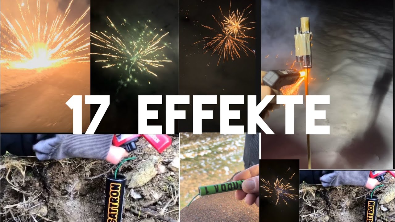 17 Effekte Big Boom