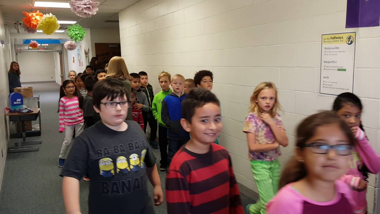 ALICE drill at Perry Elementary School