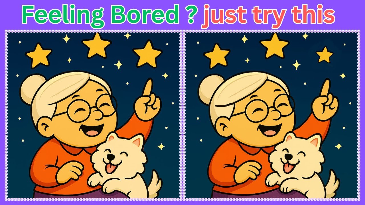 Feeling Bored ? Just try this game ! | Spot the 3 differences | Find the 3 differences