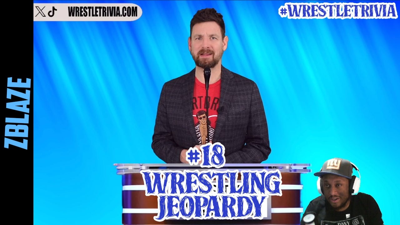 Playing Wrestling Jeopardy! (w/ WrestleTrivia) | EP: 81