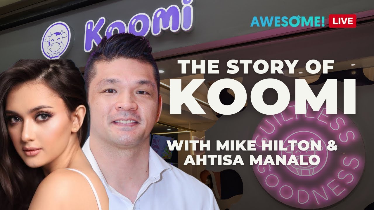 🔴 История КУМИ в Маниле с Майком Хилтоном и Ахтисой Манало