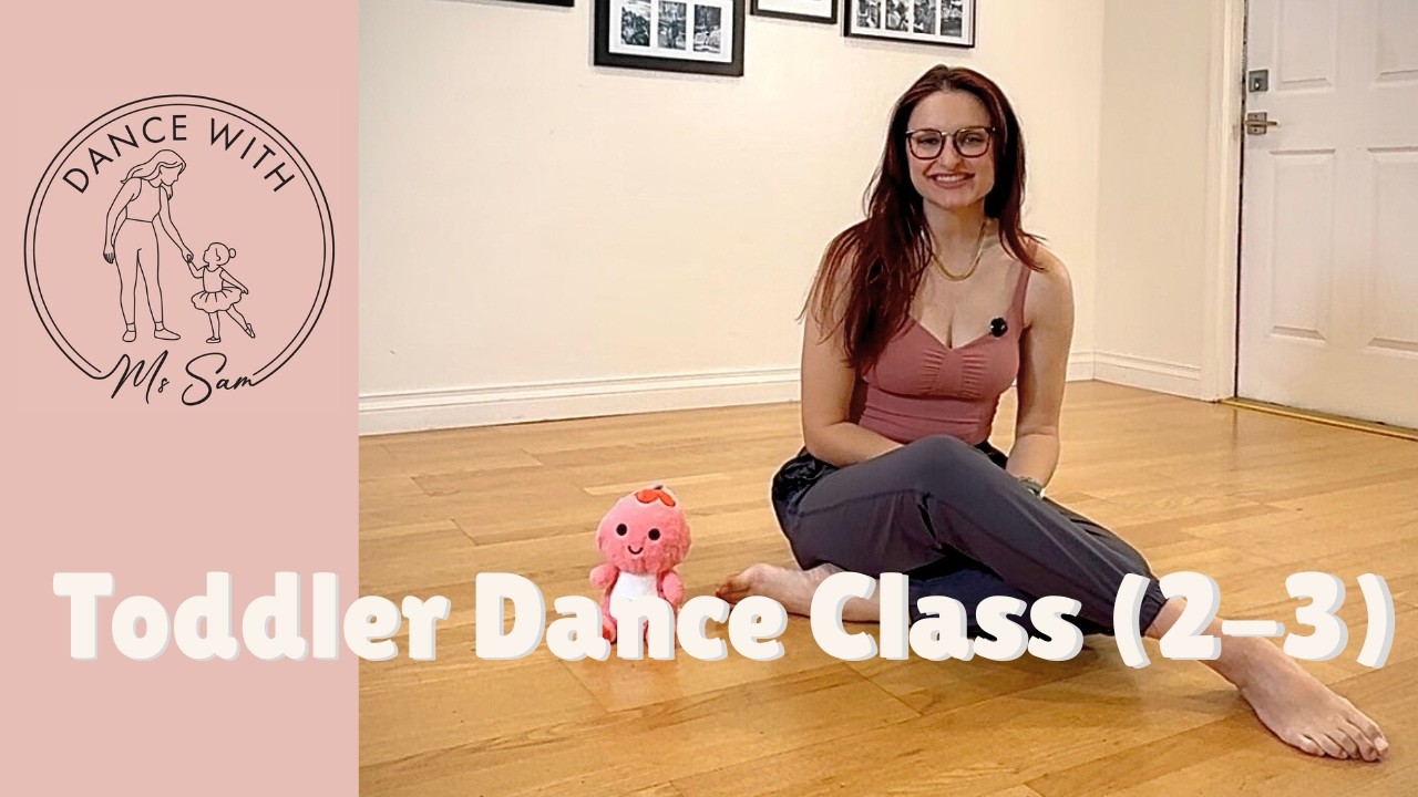 10-Minute Toddler Dance Class (Ages 2&ndash;3) | Dance with Ms Sam
