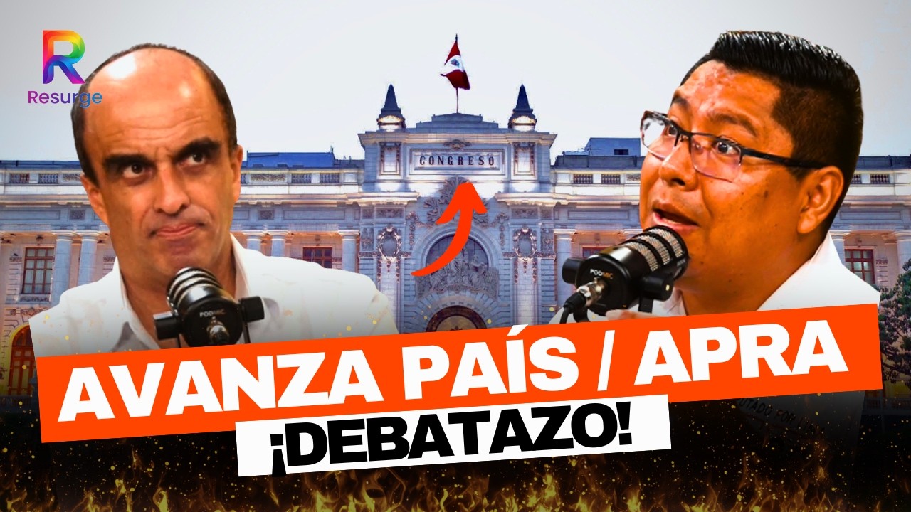 ⚔️ DEBATE FEROZ: VICTOR ANDRÉS BELAUNDE 🚆 CONTRA LIOS MIGUEL CAYA⭐