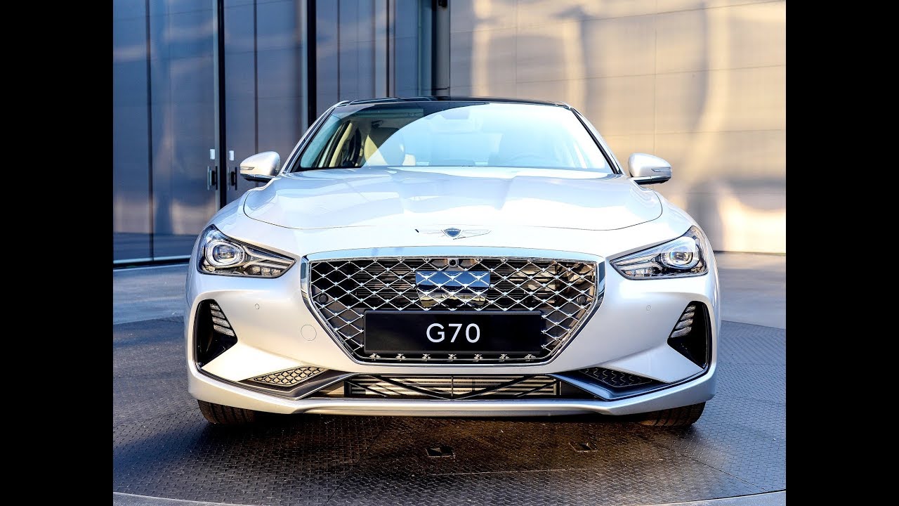 2019 Genesis G70 3.3T Sport AWD – New Midsize Luxury Sedan