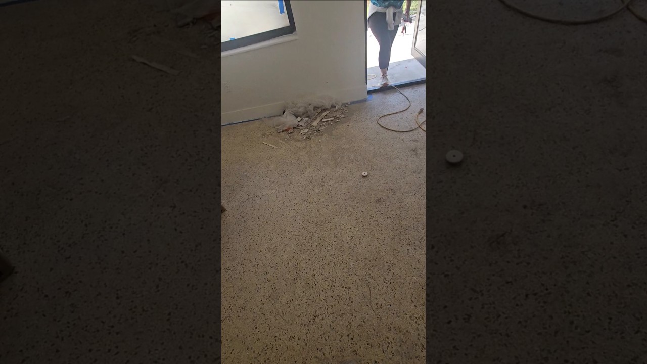 Terrazzo Restoration in Miami | Cracks Repaired, Honed & Polished