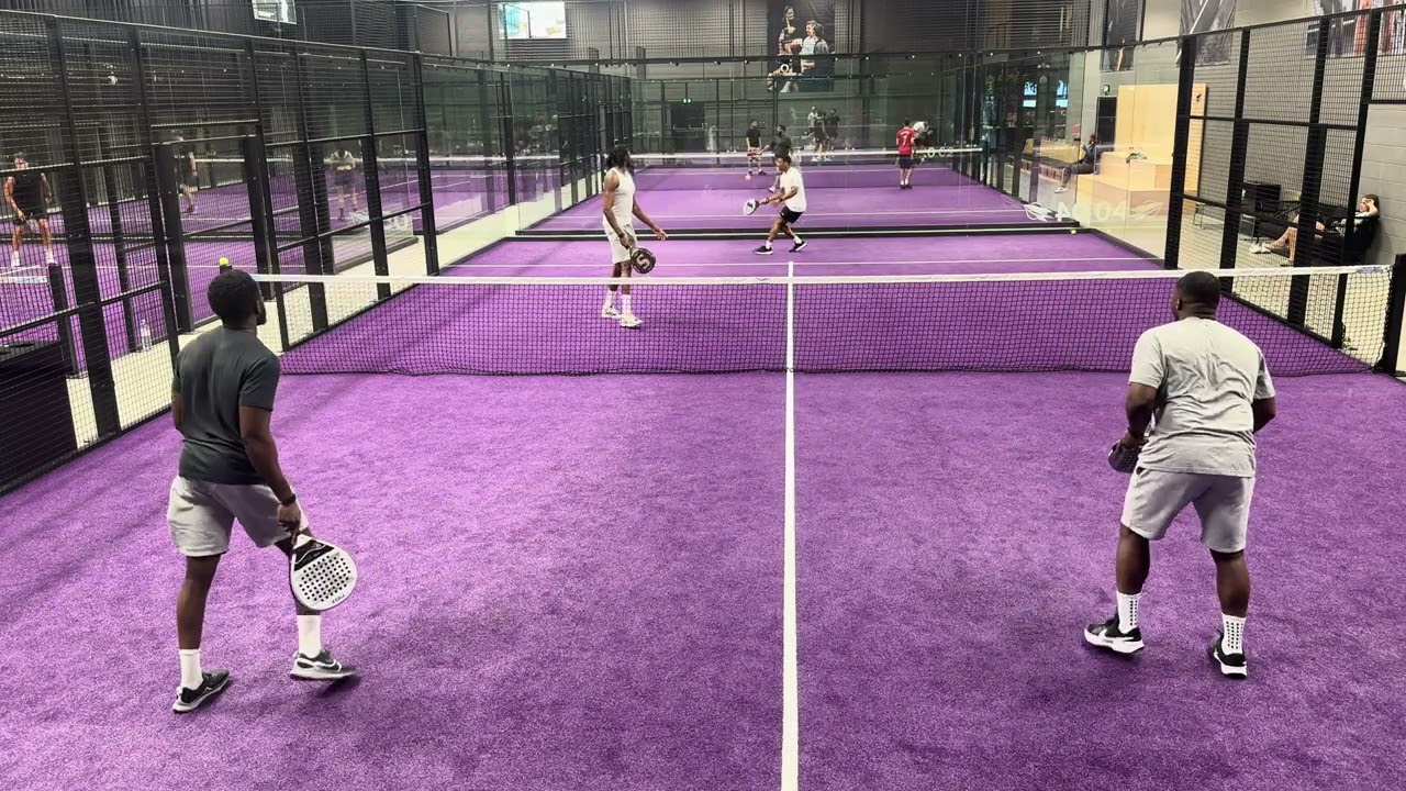 Rocket Padel Beckton 16/06/25