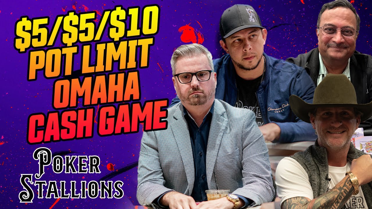 $5/5/10 PLO wit the Stallions featuring Rockets Will,. Sanjeev, Tommy Shipp & El Tractor