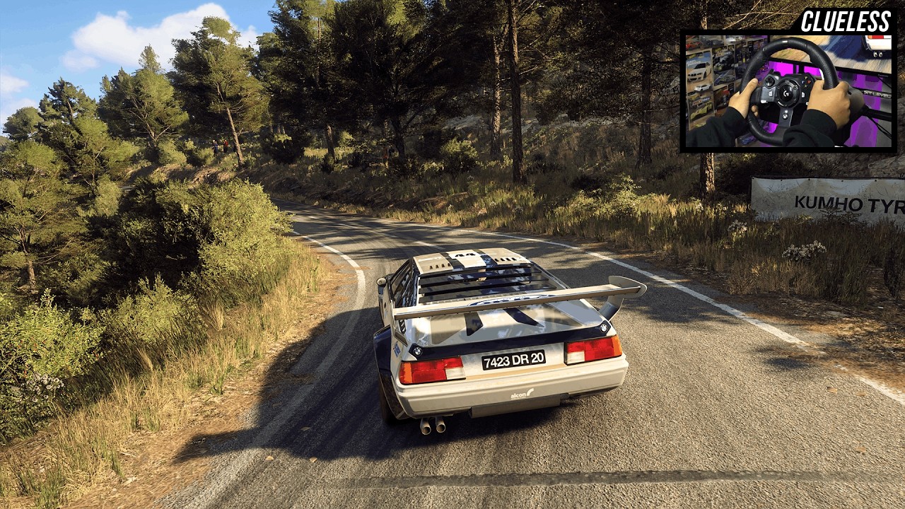 DiRT Rally 2.0 - BMW M1 Procar Group B | Этап ралли в Испании