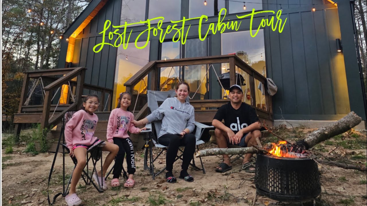 Lost Forest Cabin Tour