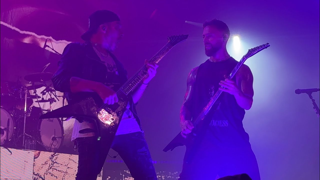 Bullet for my Valentine live in Sydney 2025 (16 October 2025) VIP experience